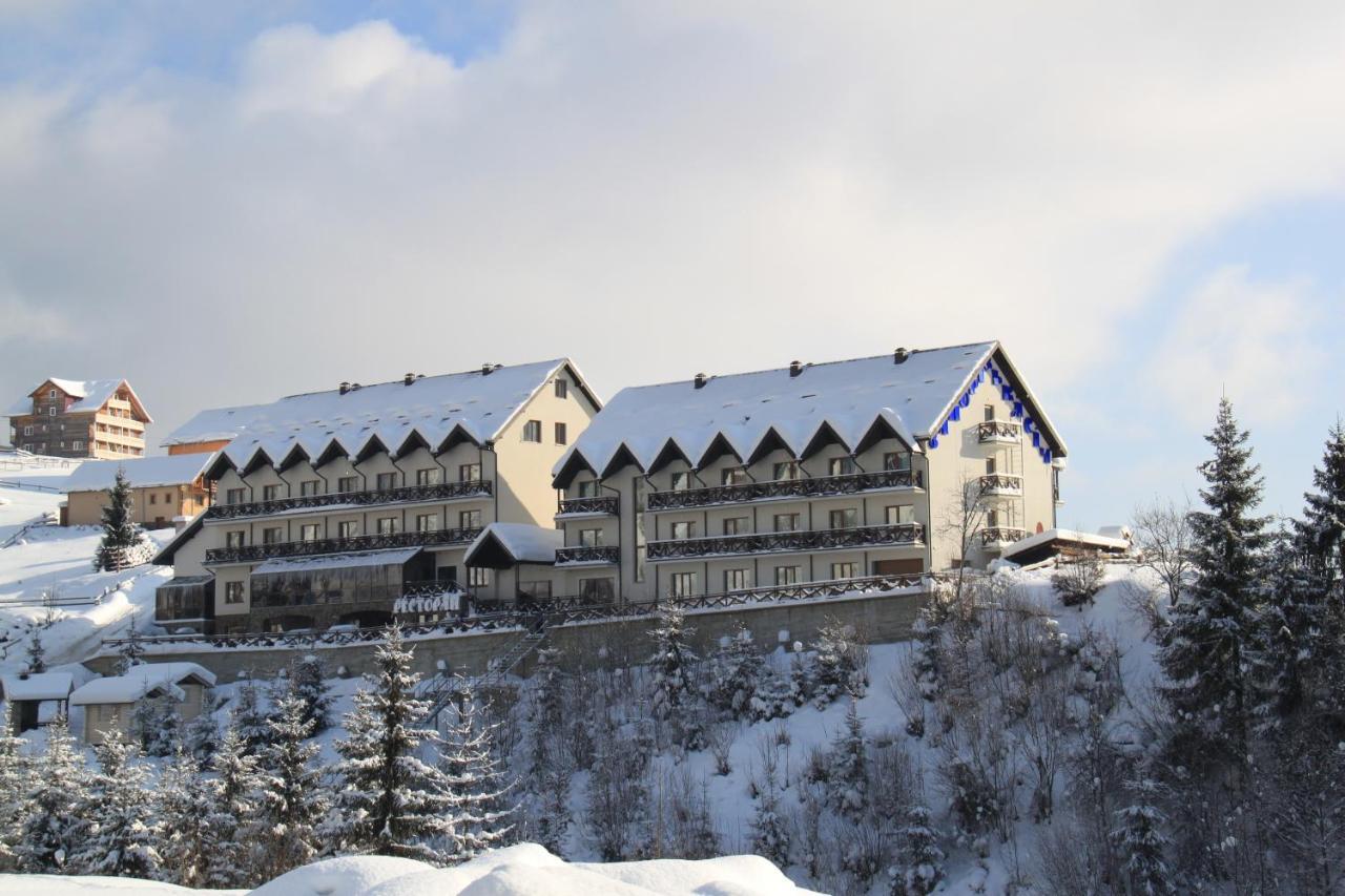 Zaporizʹka Sich Hotel Буковел Екстериор снимка