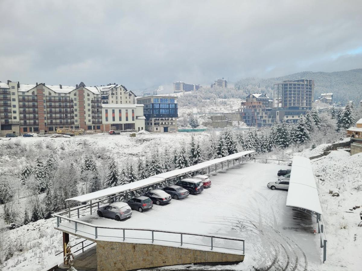 Zaporizʹka Sich Hotel Буковел Екстериор снимка